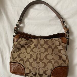**SOLD**Coach Brown Chelsea TurnLock Handbag 2007